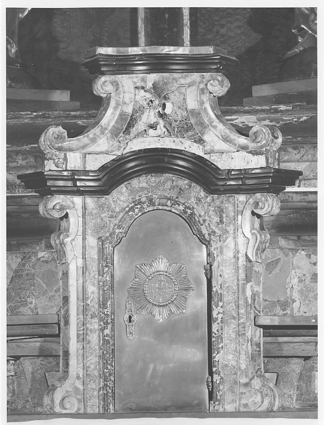 tabernacolo - bottega lombarda (inizio sec. XIX)