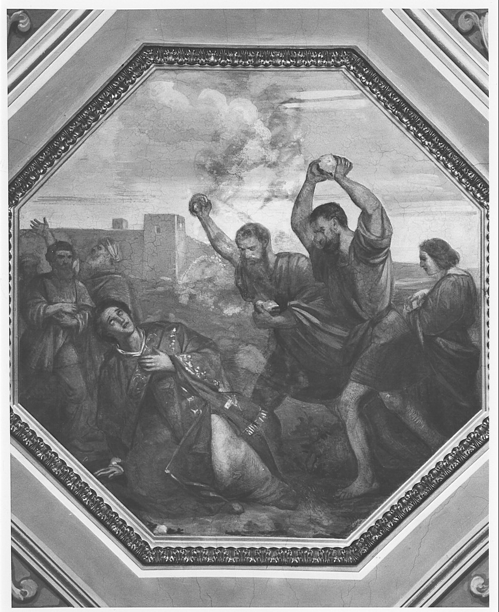 martirio di San Lorenzo (dipinto) - ambito lombardo (fine/inizio secc. XVIII/ XIX)