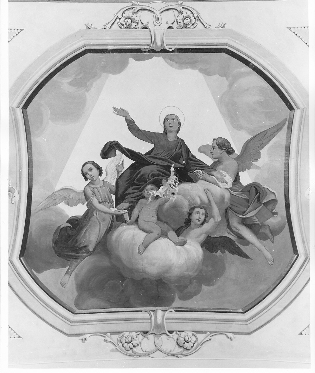 decorazione pittorica, complesso decorativo - ambito lombardo (inizio sec. XIX)