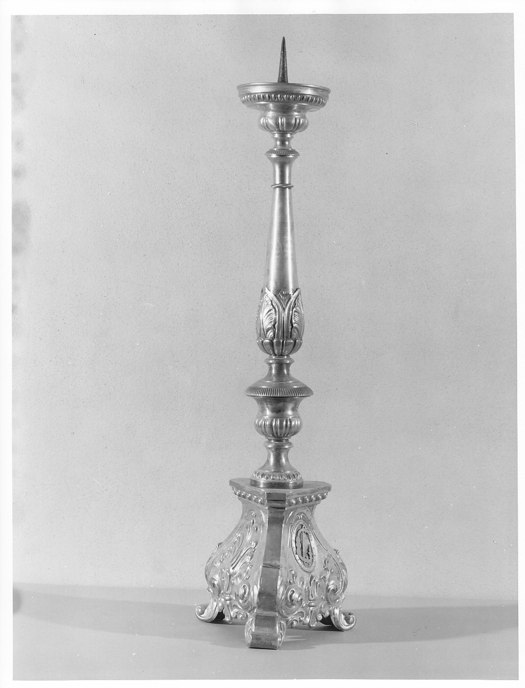 servizio d'altare, opera isolata - bottega lombarda (sec. XIX)