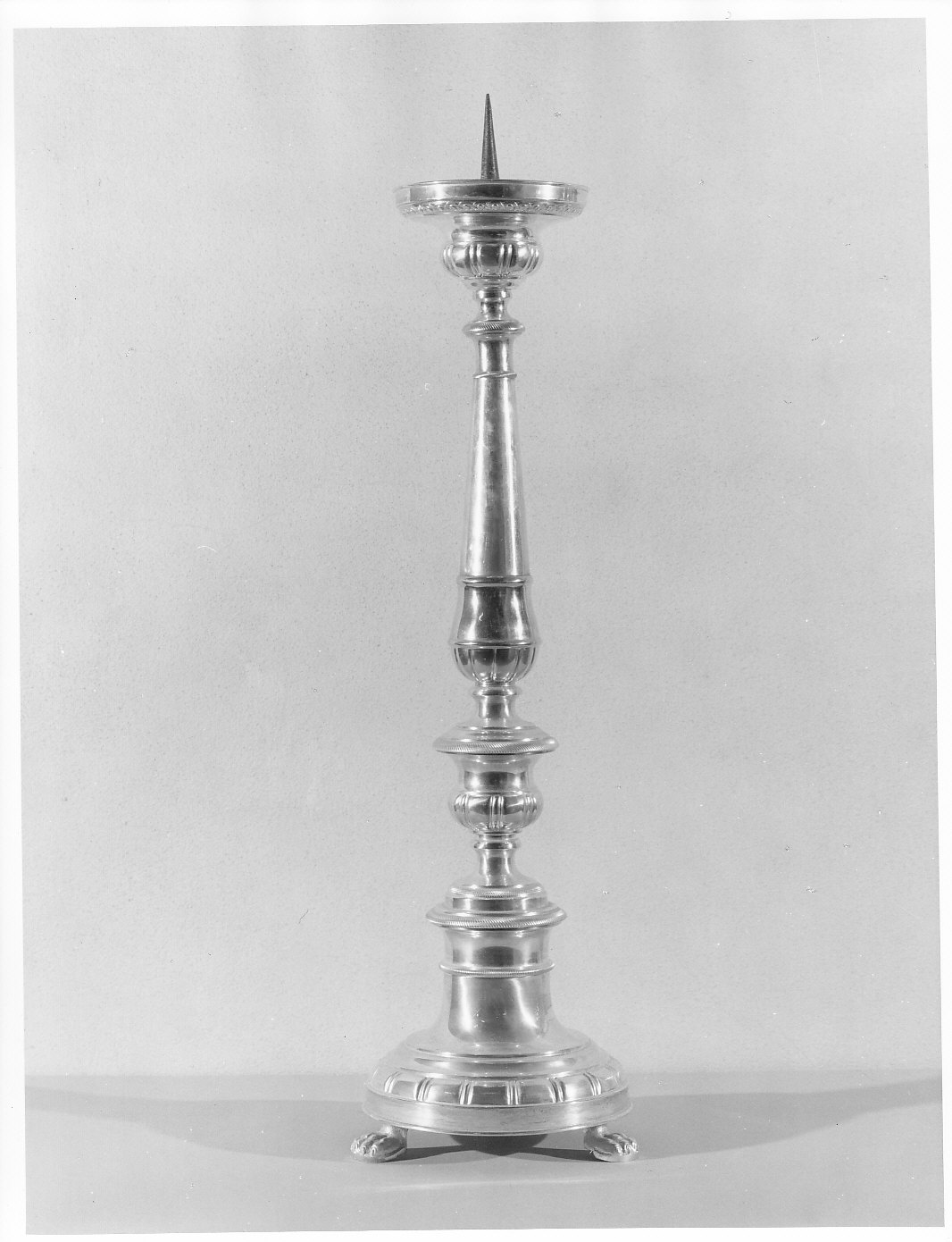 servizio d'altare, opera isolata - bottega lombarda (seconda metà sec. XIX)