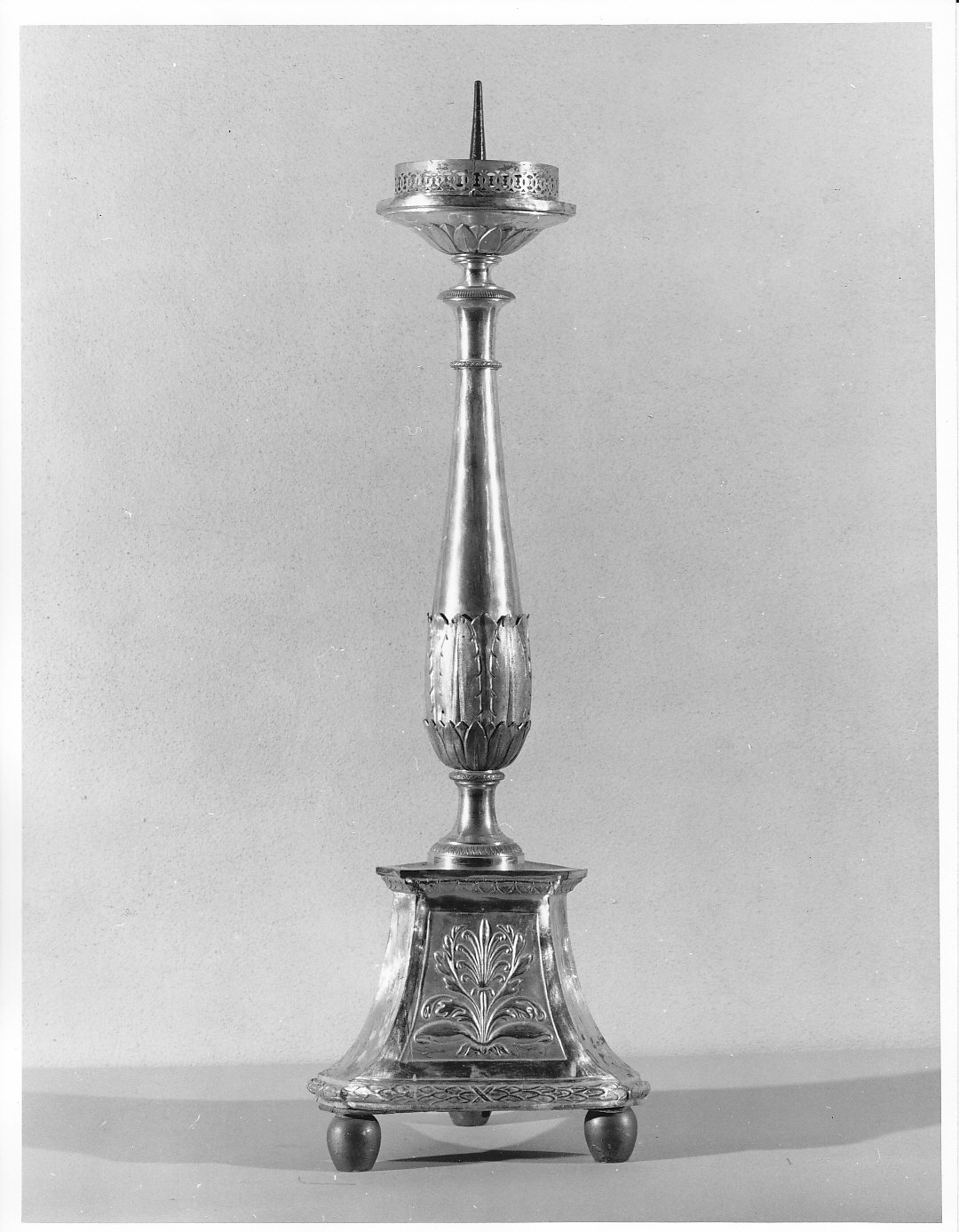 servizio d'altare, opera isolata - bottega lombarda (secc. XVIII/ XIX)