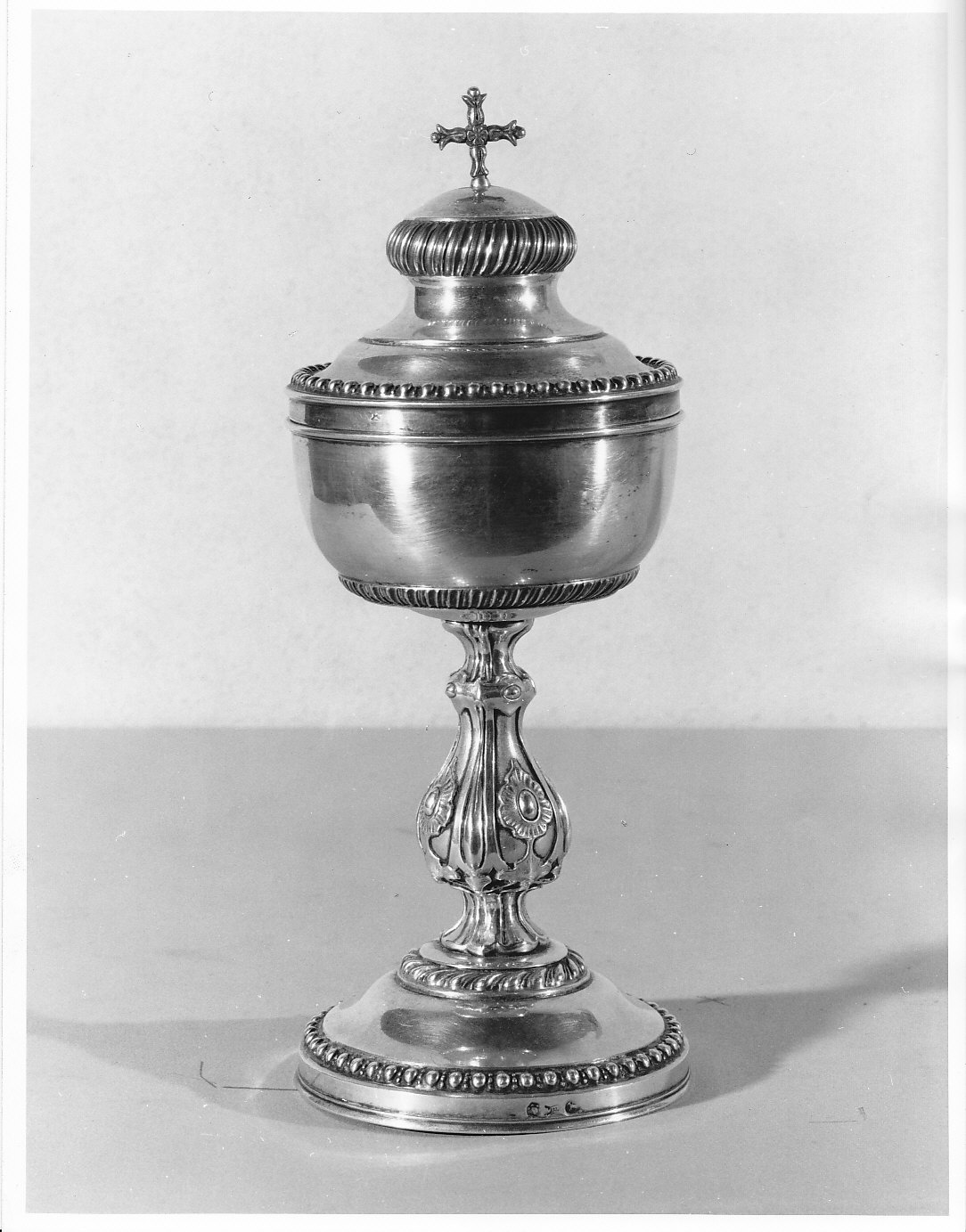 pisside, opera isolata - bottega lombarda (sec. XIX)