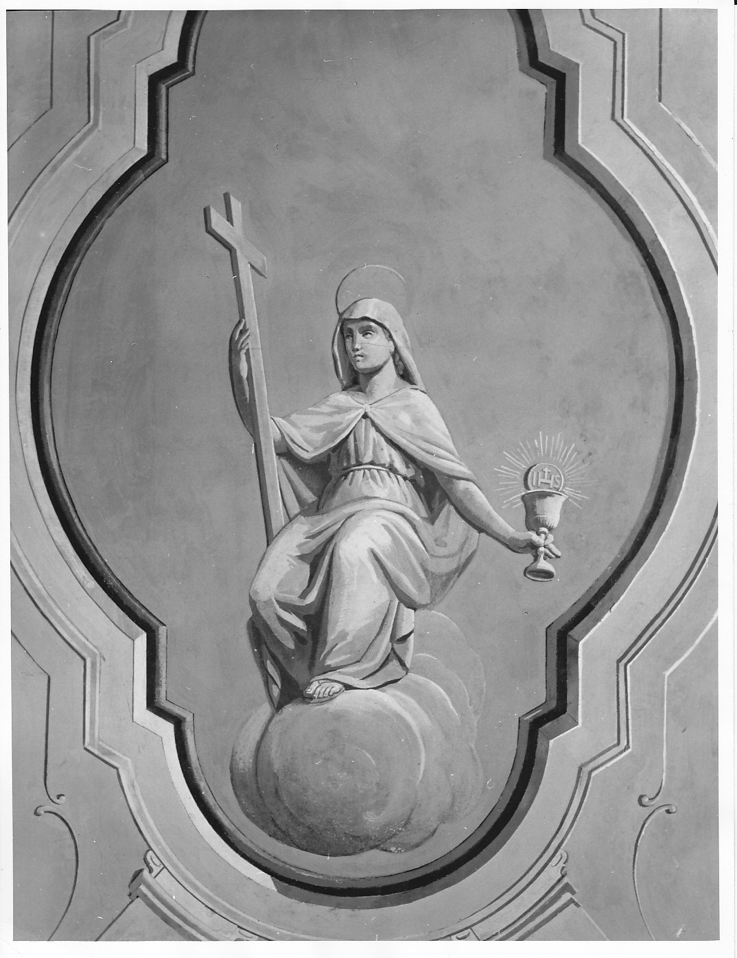 Fede (dipinto, opera isolata) - ambito lombardo (sec. XIX)