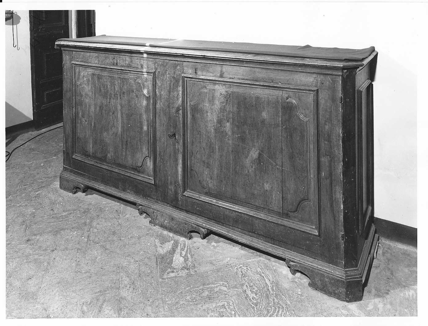 stipo - a muro, opera isolata - bottega lombarda (sec. XVIII)