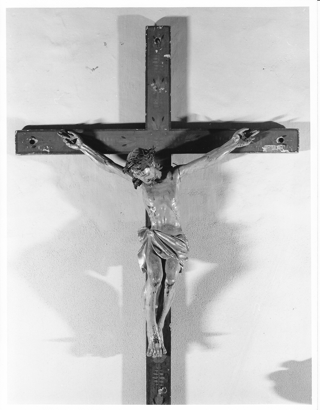 croce processionale, opera isolata - bottega lombarda (sec. XVII)