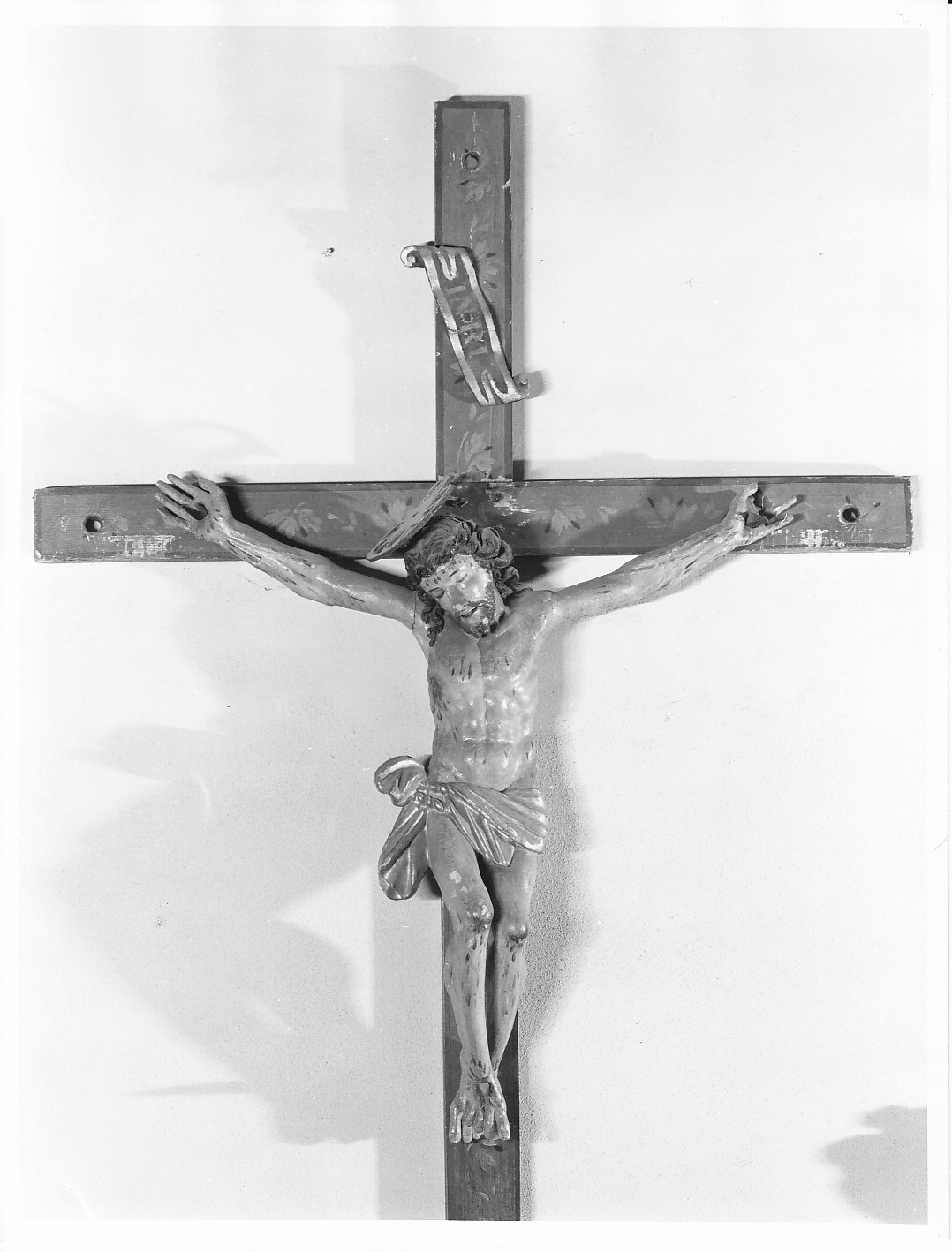 croce processionale, opera isolata - bottega lombarda (sec. XVII)