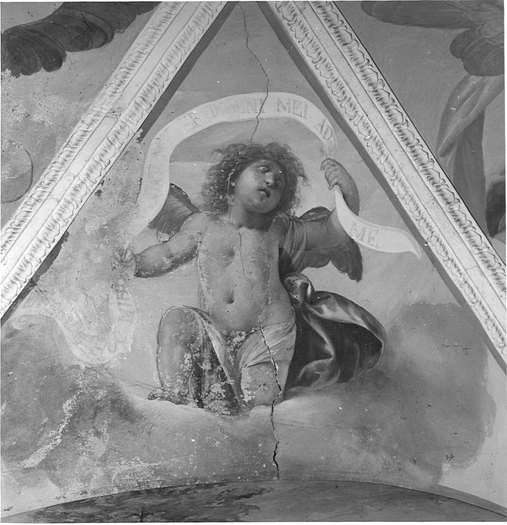 angioletto (dipinto murale, ciclo) di Recchi Gian Paolo (attribuito) (sec. XVII)