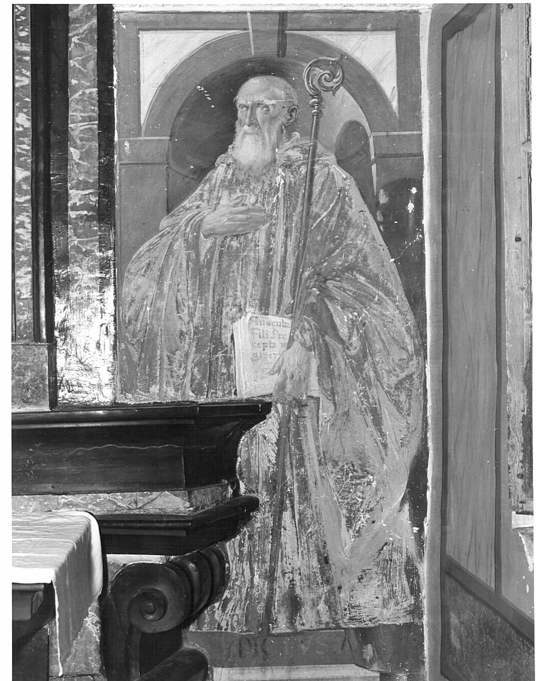 San Benedetto (dipinto, ciclo) di Recchi Gian Paolo (attribuito) (sec. XVII)