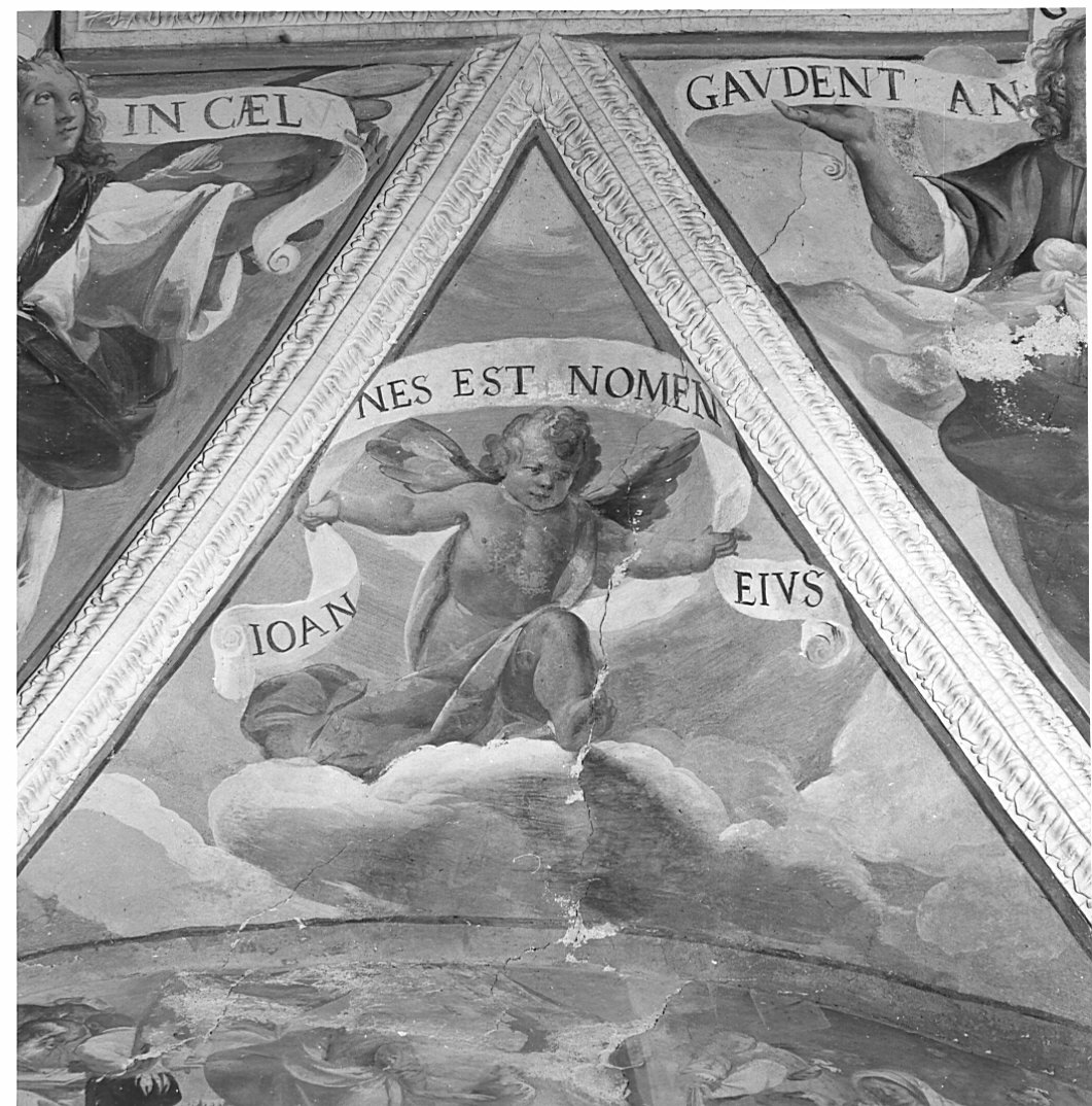 angioletto (dipinto, ciclo) di Recchi Gian Paolo (attribuito) (sec. XVII)
