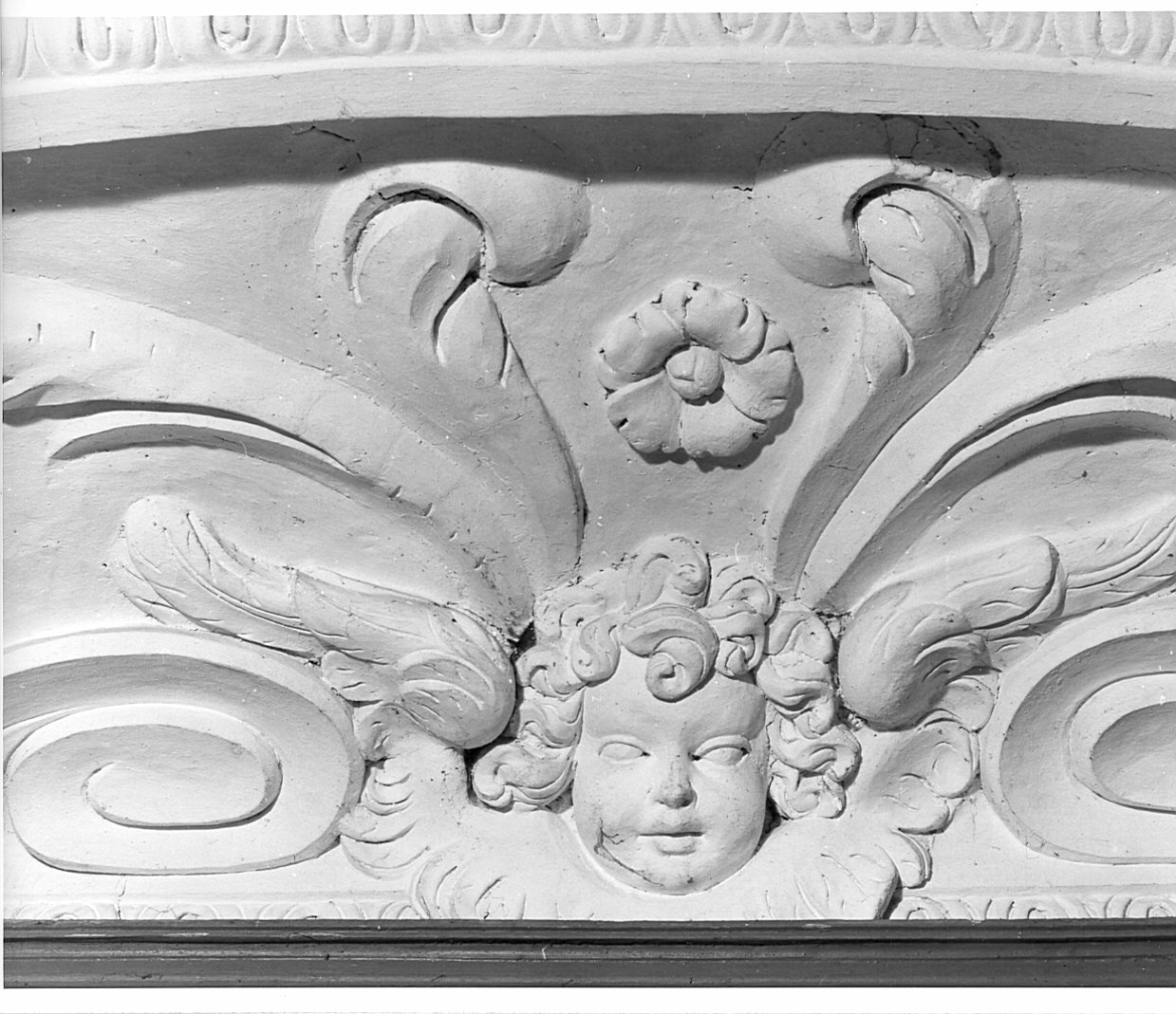 decorazione plastica, opera isolata - bottega lombarda (sec. XVII)