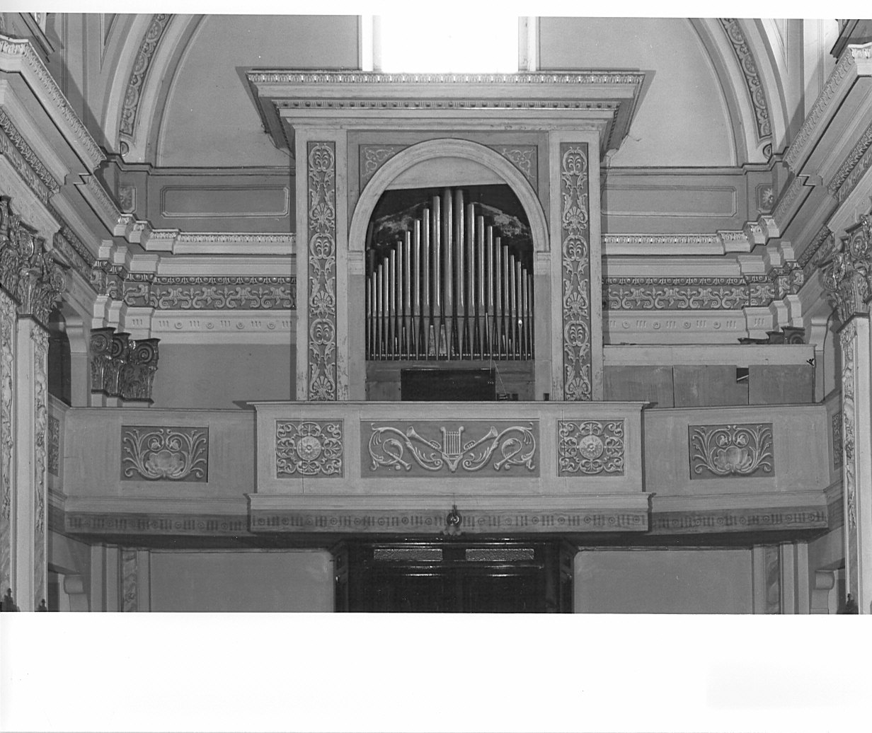 organo, opera isolata - bottega lombarda (sec. XVIII, sec. XIX)