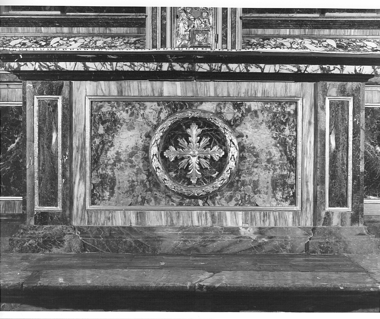 paliotto, opera isolata - bottega lombarda (sec. XIX)