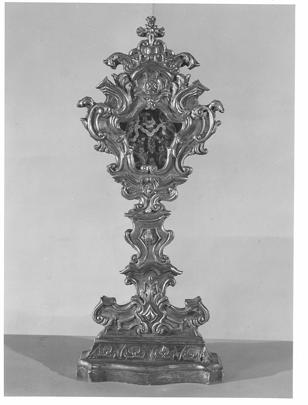 reliquiario, opera isolata - bottega lombarda (sec. XVIII)