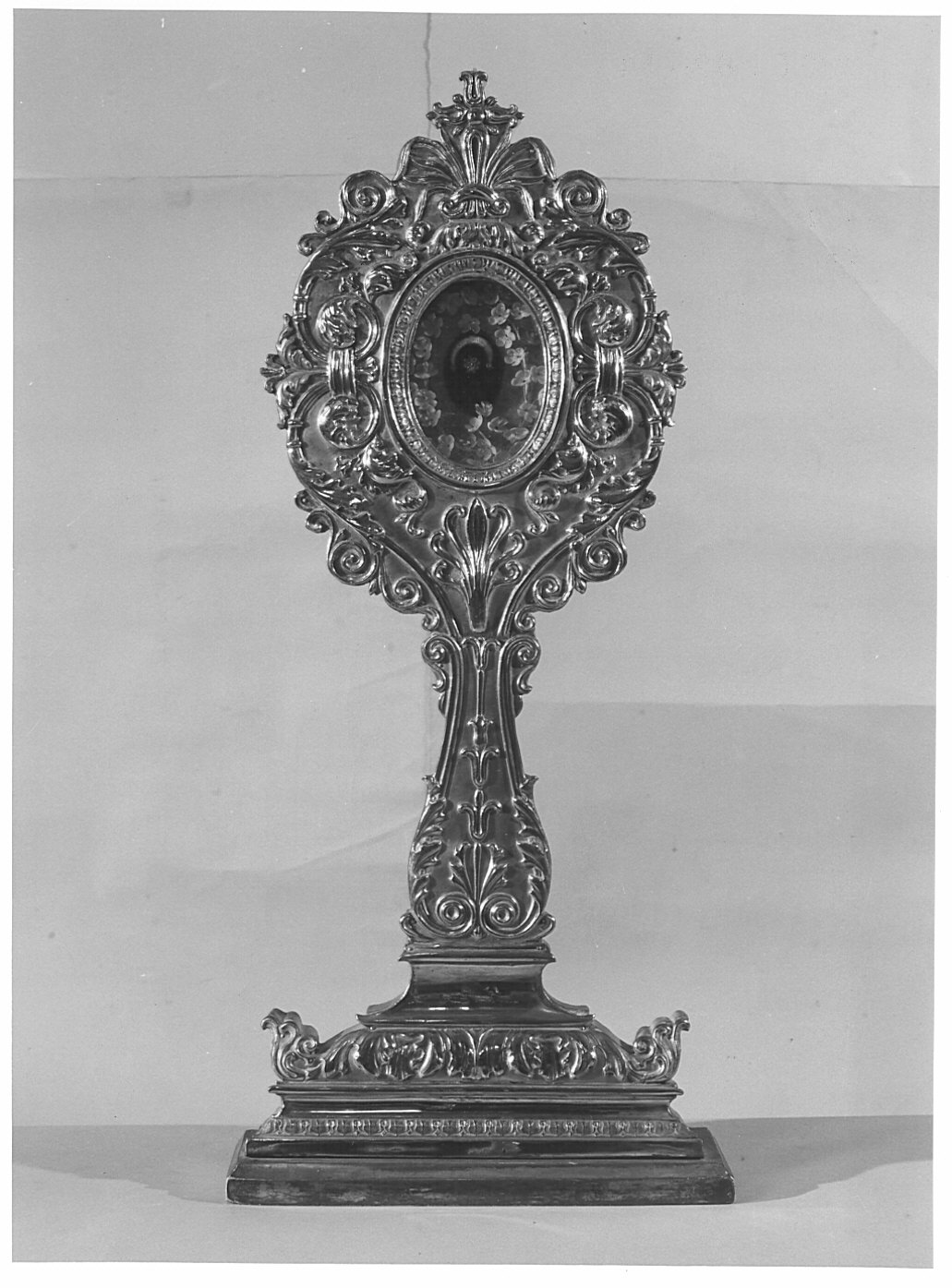 reliquiario, serie - bottega lombarda (sec. XIX)