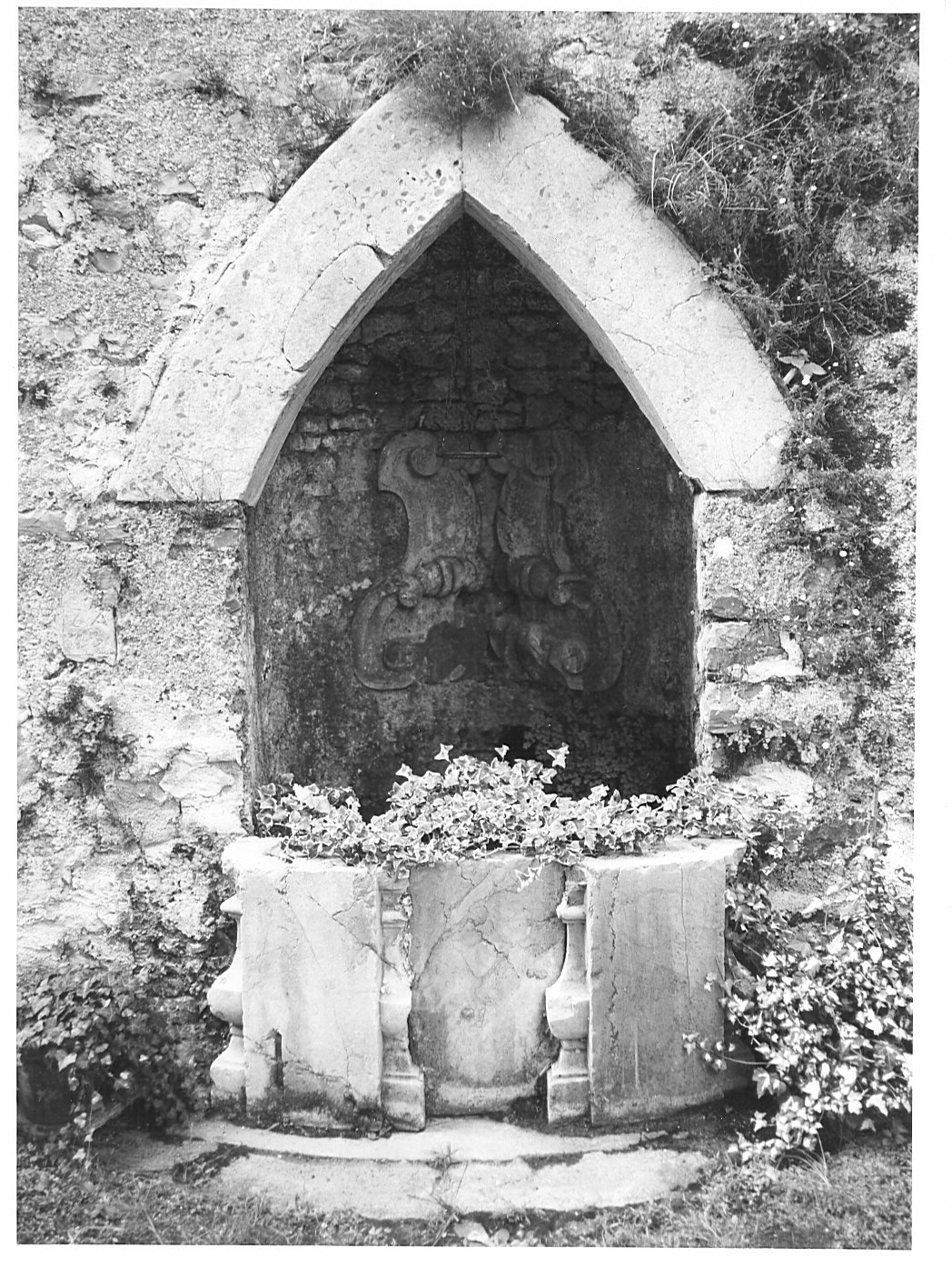 fontanella, opera isolata - bottega lombarda (fine/inizio secc. XVII/ XVIII, sec. XIX)