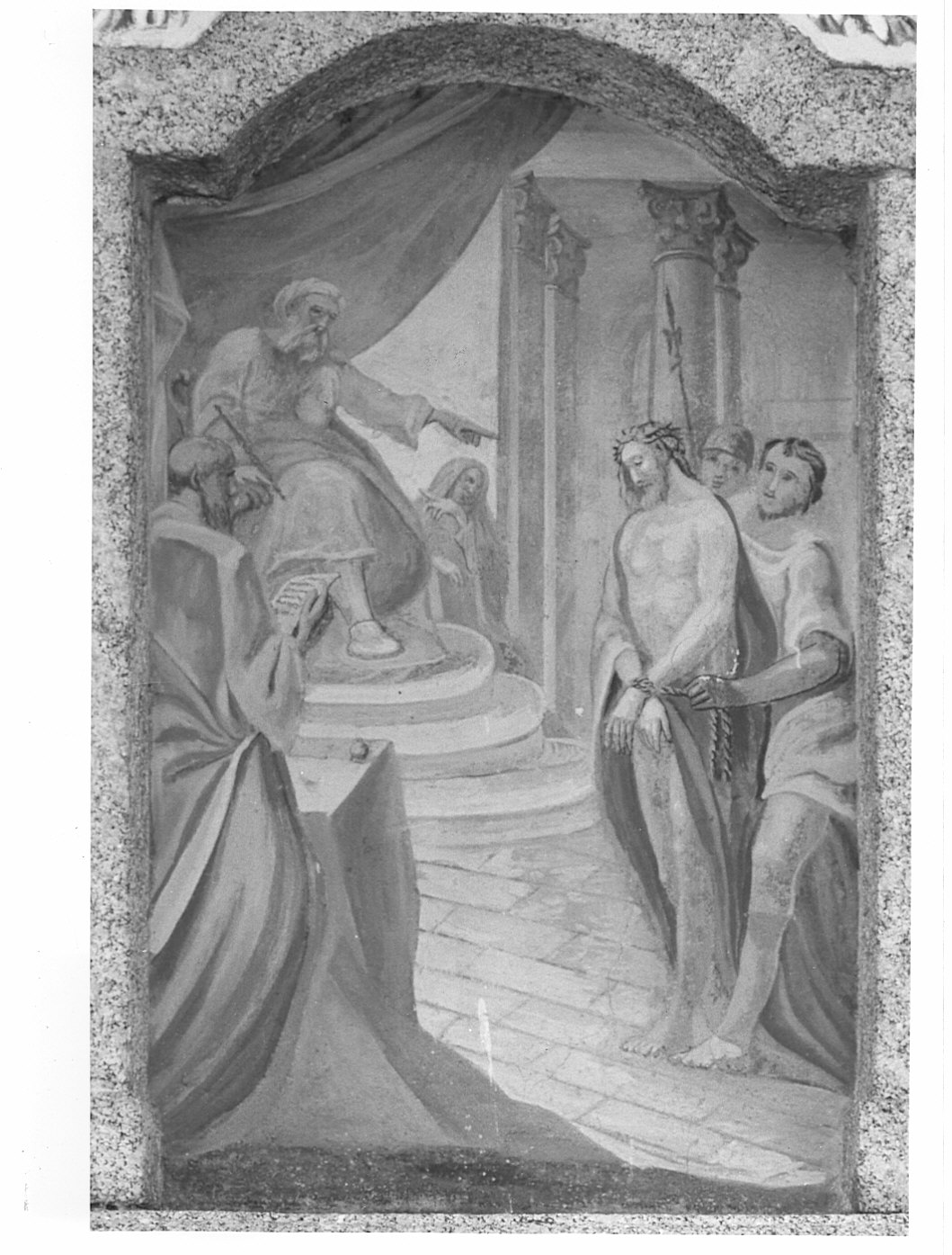 Via Crucis, ciclo - bottega lombarda (fine/inizio secc. XVIII/ XIX)