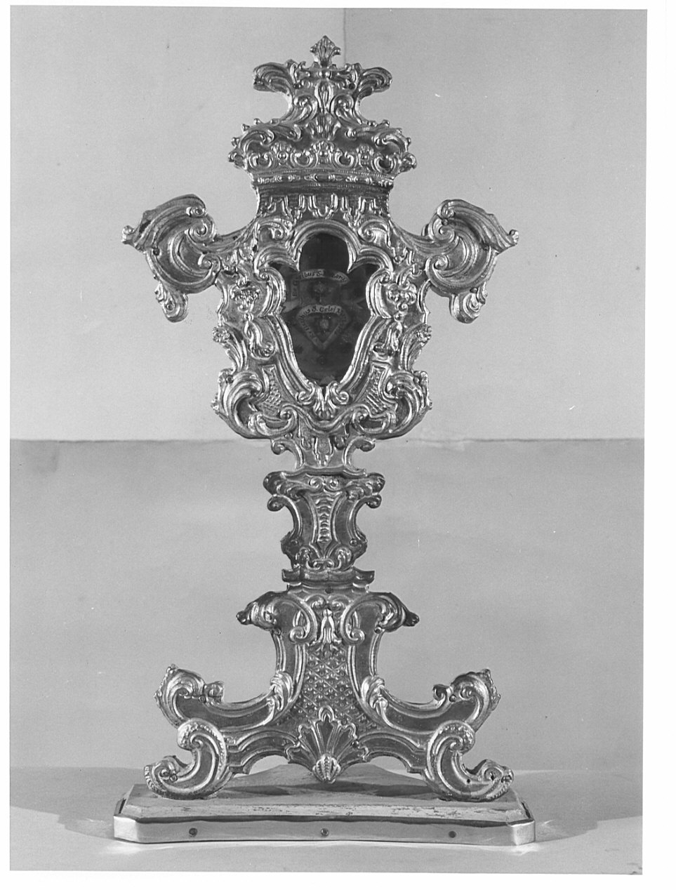 reliquiario, opera isolata - bottega lombarda (sec. XVIII)