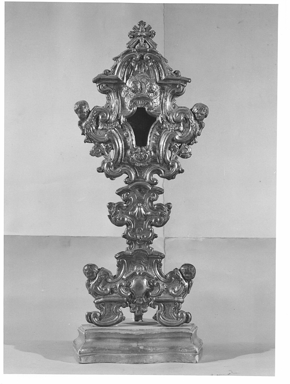 reliquiario, opera isolata - bottega lombarda (sec. XVIII)