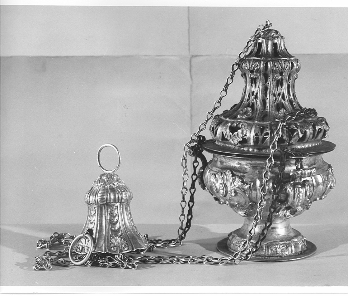 turibolo, opera isolata - bottega lombarda (sec. XVIII)