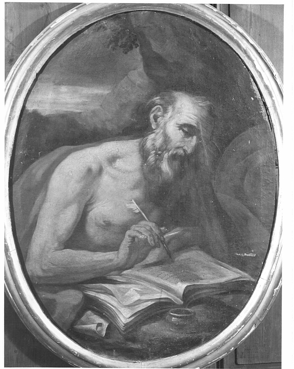 San Girolamo (dipinto, opera isolata) - bottega lombarda (sec. XVIII)