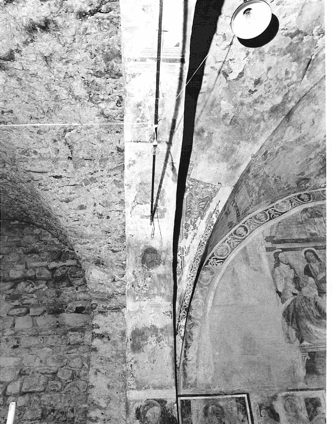 profeti e S. Rocco (dipinto murale, elemento d'insieme) di De Passeris Andrea (attribuito) (fine/inizio secc. XV/ XVI)