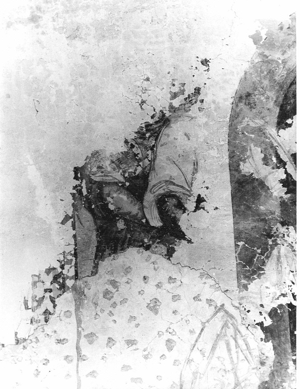 dipinto murale, opera isolata - bottega lombarda (seconda metà sec. XVII)