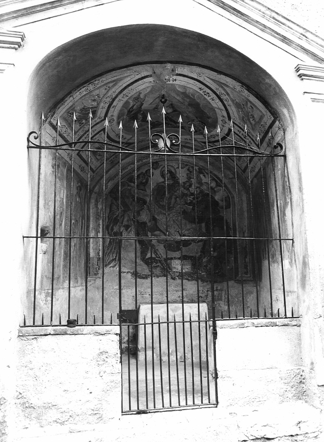 dipinto murale, ciclo - bottega lombarda (seconda metà sec. XVII)