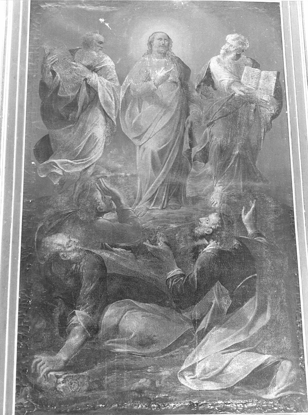 Trasfigurazione (dipinto) di Procaccini Camillo (maniera) (sec. XVII)