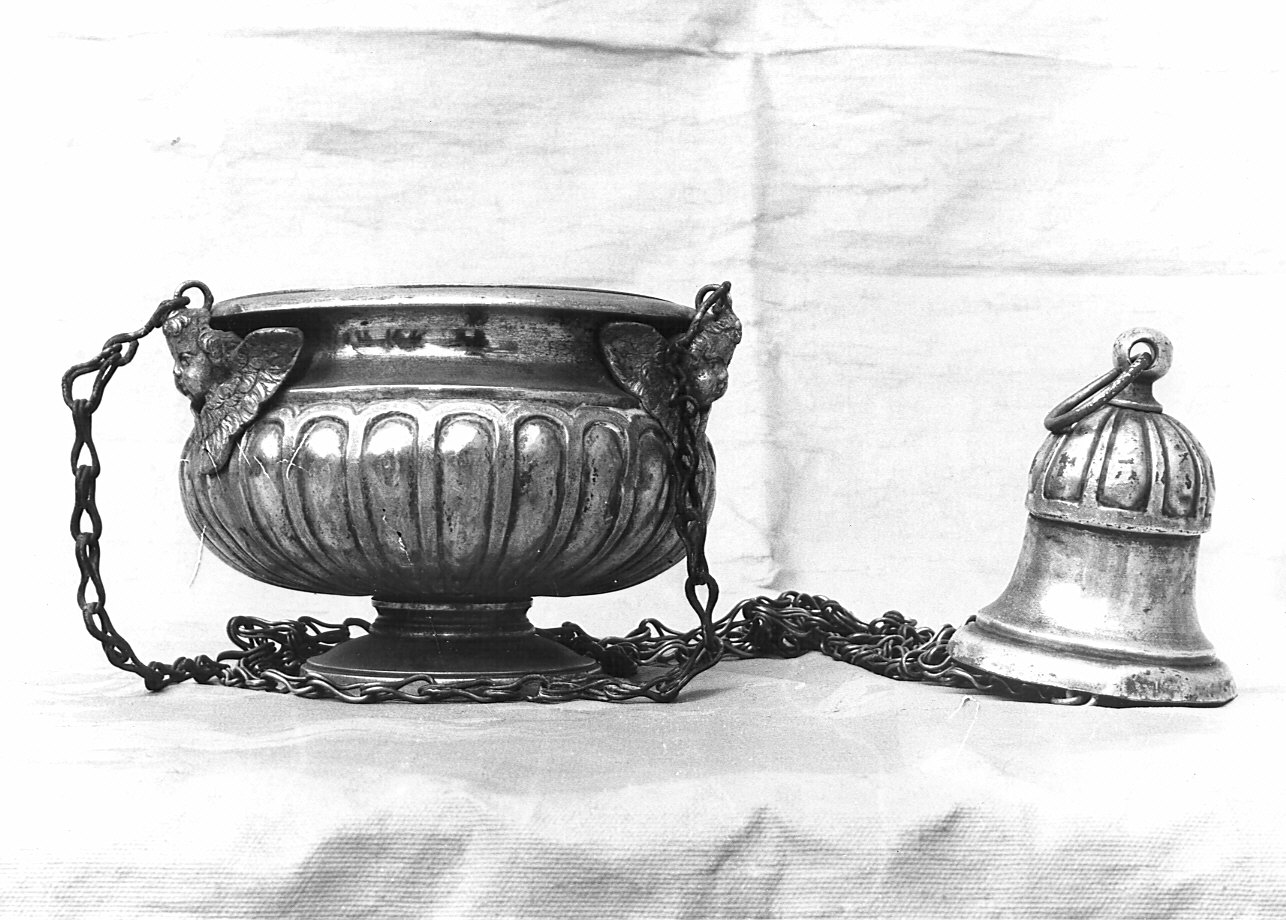 turibolo - a coppa - bottega lombarda (sec. XIX)