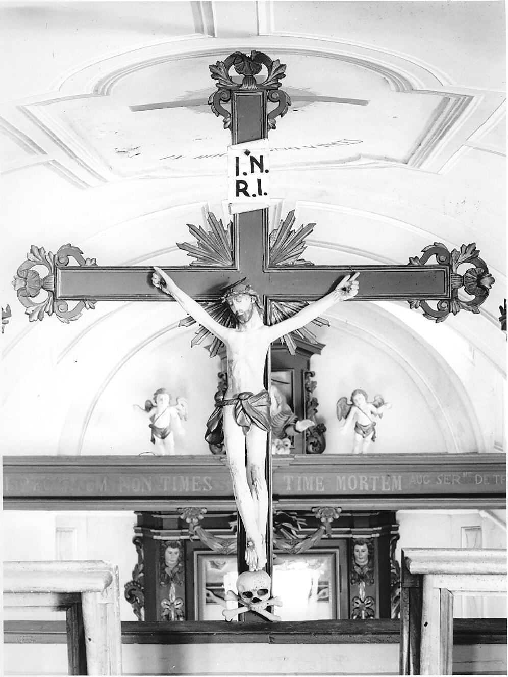 crocifisso, opera isolata - bottega italiana (prima metà sec. XIX)