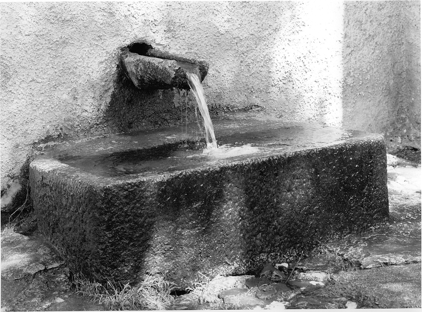 fontana, opera isolata - bottega italiana (sec. XVII)