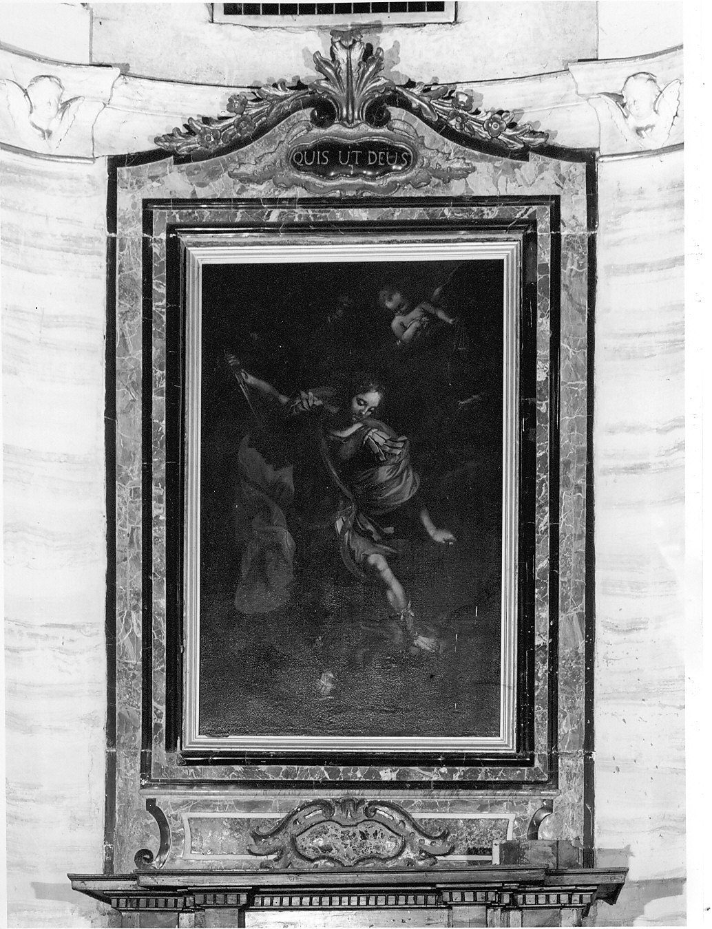 cornice, opera isolata - bottega italiana (fine/inizio secc. XVII/ XVIII)