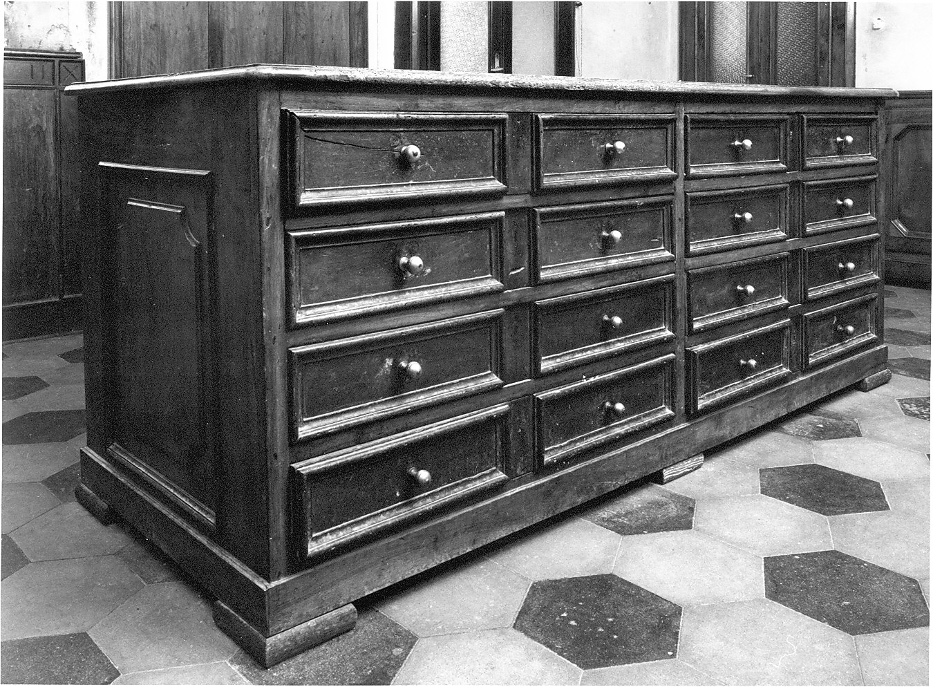 paratoio, opera isolata - bottega comasca (sec. XIX)