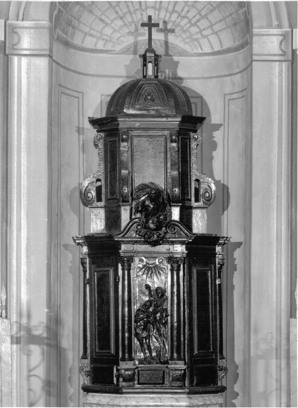 ciborio - bottega lombarda (sec. XVII)