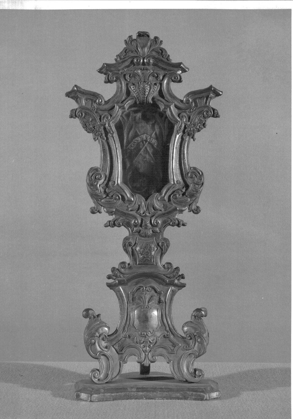 reliquiario, serie - bottega lombarda (sec. XVIII)