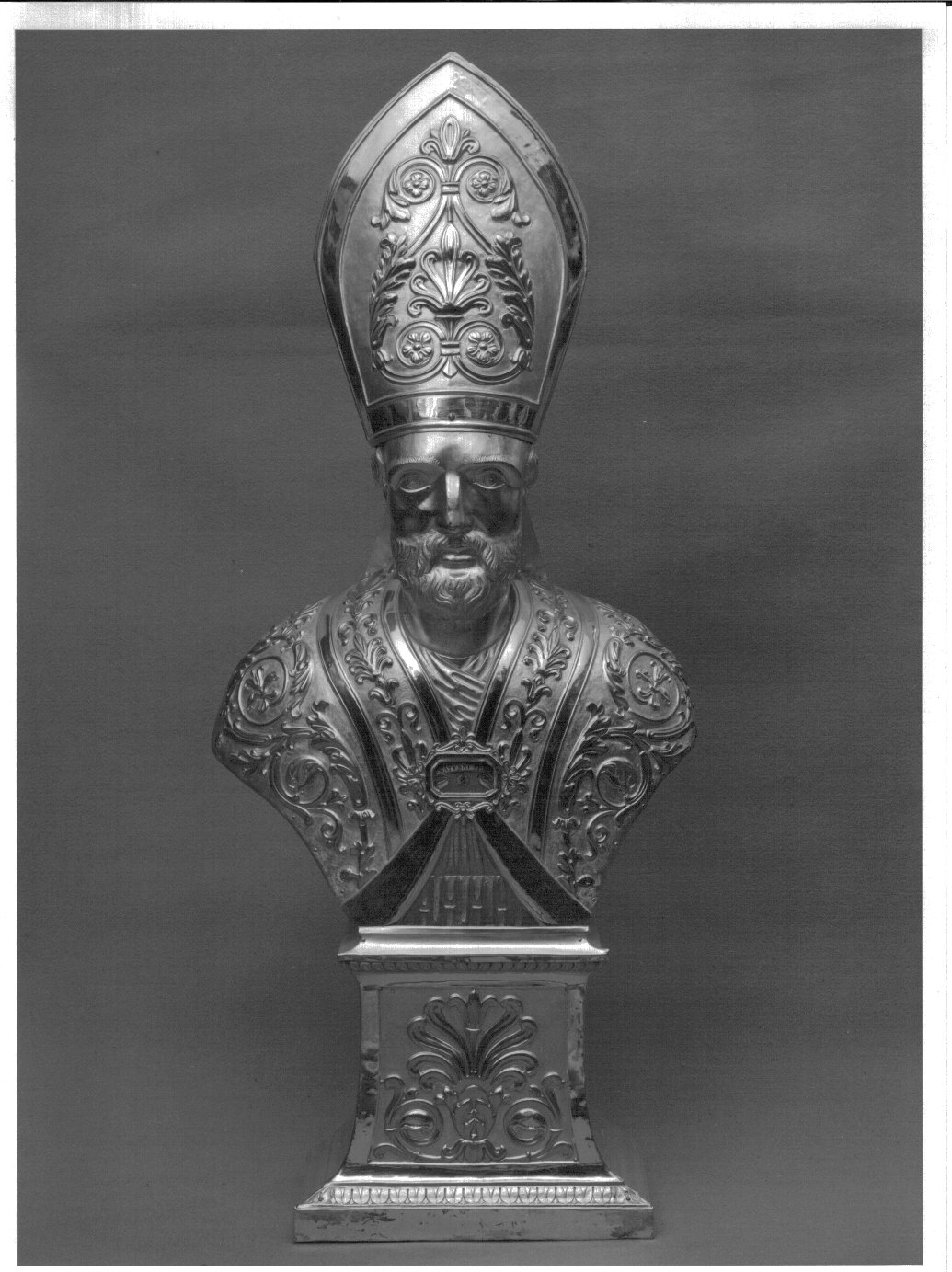 San Materno (busto, serie) - bottega lombarda (inizio sec. XIX)