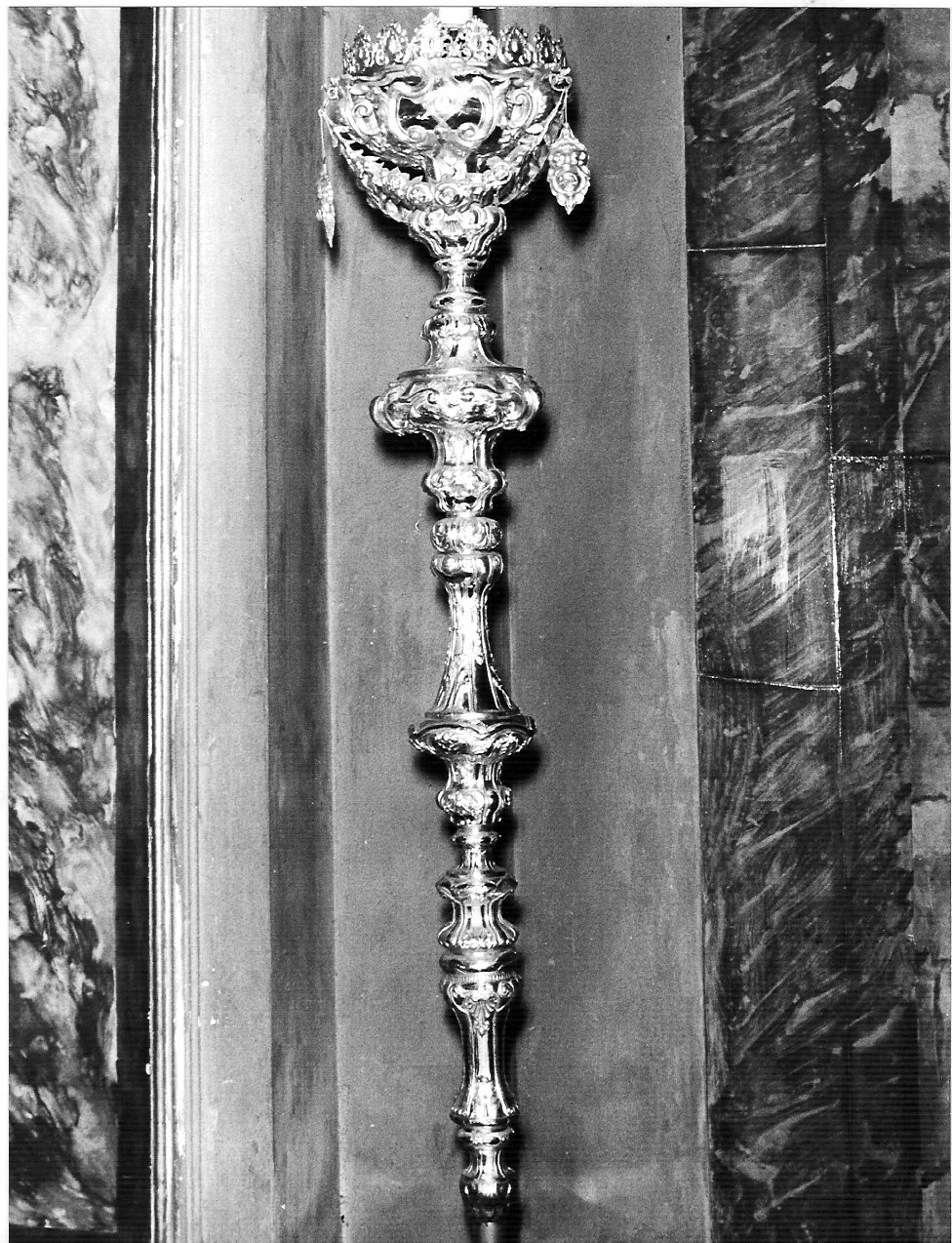 torciera, coppia - bottega lombarda (sec. XIX)