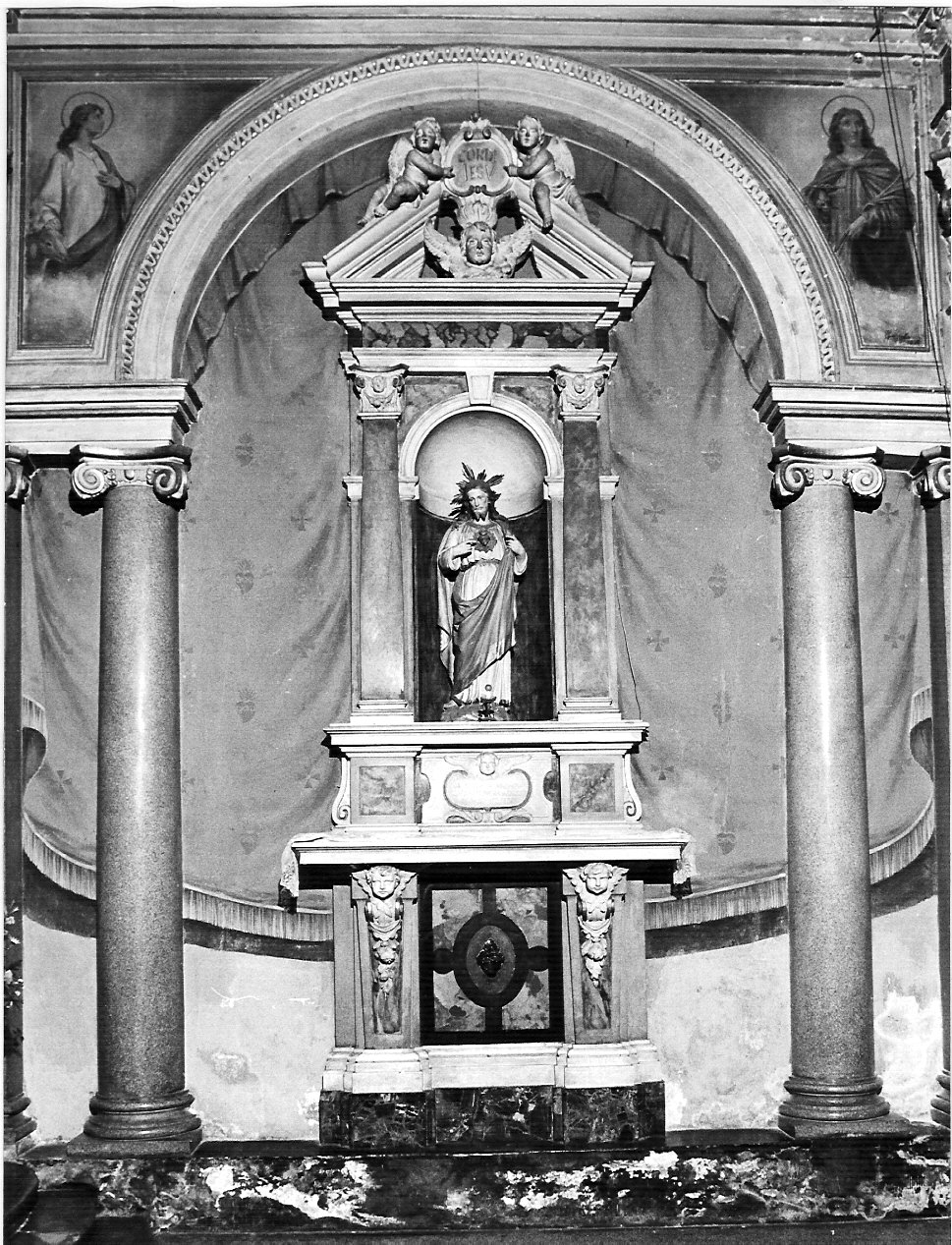 altare, opera isolata - bottega lombarda (sec. XX)