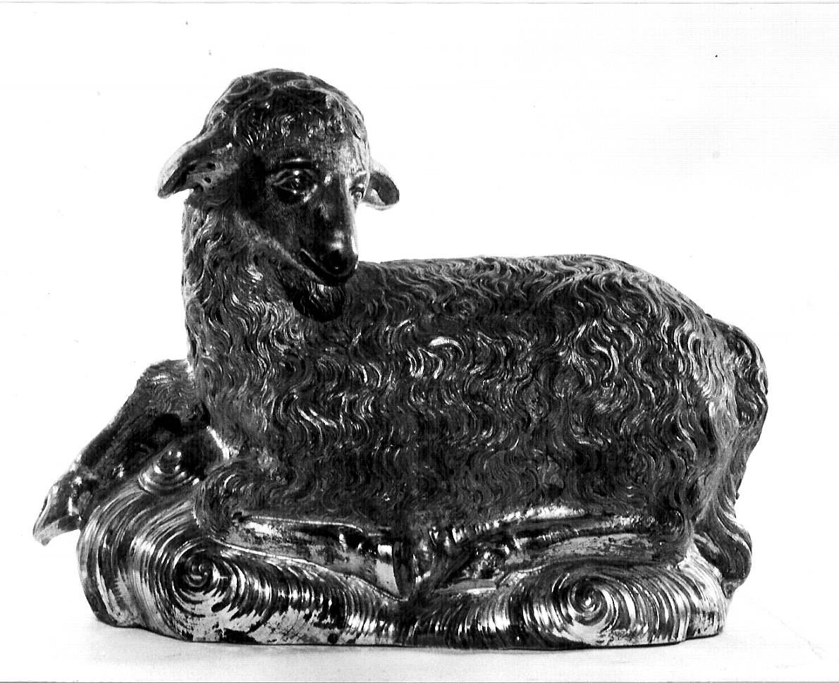 statua, opera isolata - bottega lombarda (sec. XIX)