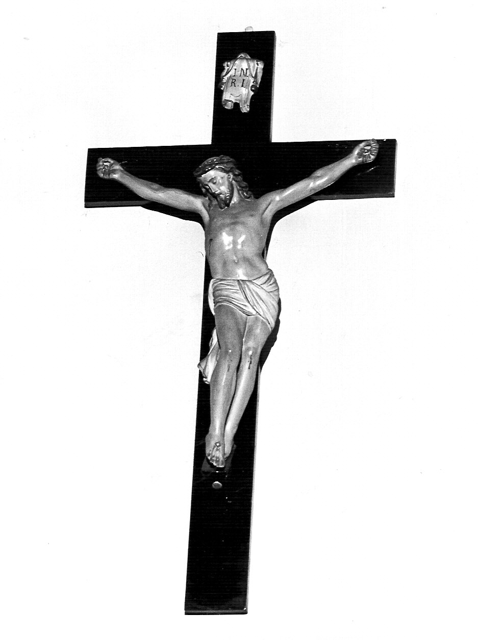 crocifisso, opera isolata - bottega lombarda (sec. XIX)