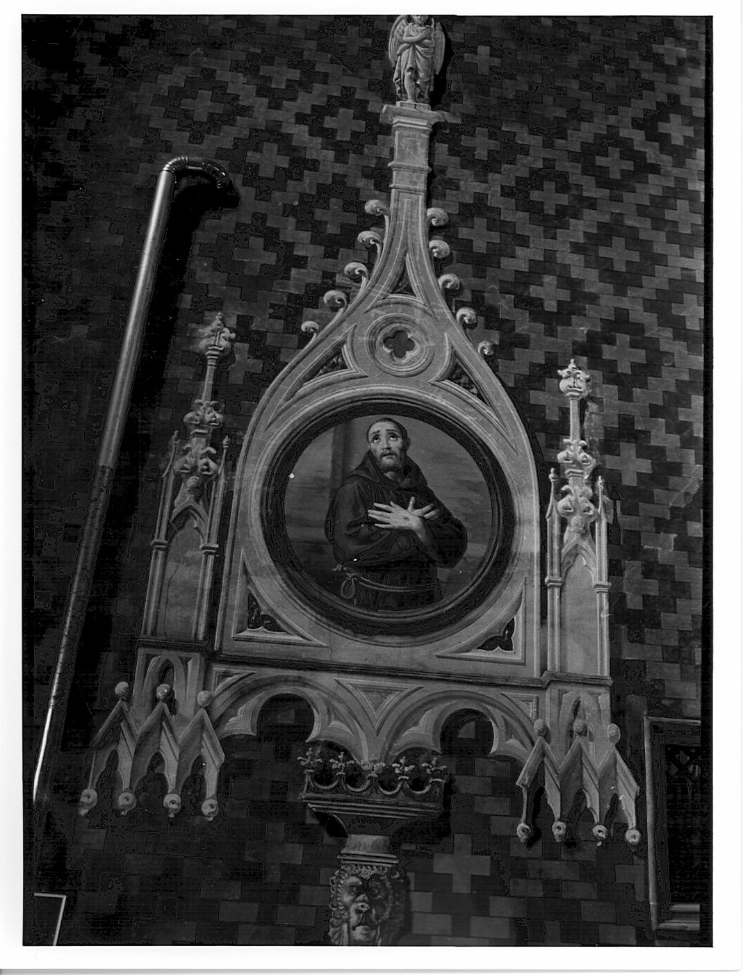 San Francesco d'Assisi (dipinto) - ambito lombardo (metà sec. XIX)