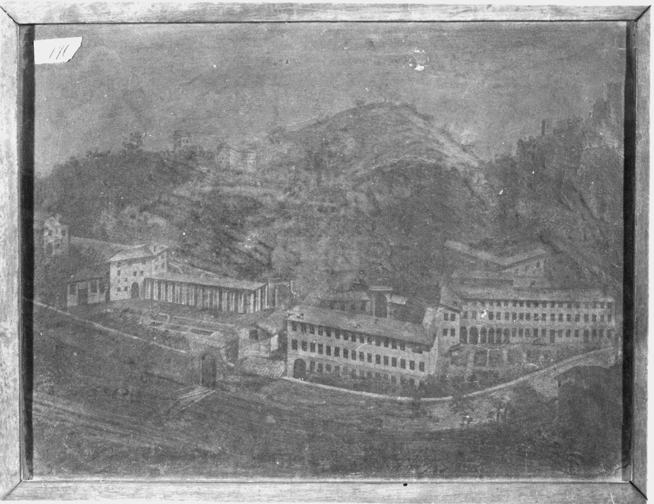 veduta (stampa) - ambito Italia settentrionale (inizio sec. XIX)