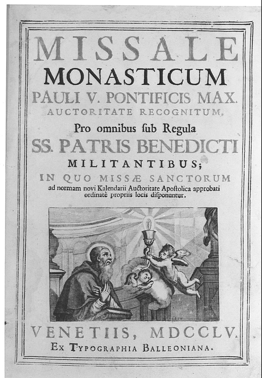 adorazione dell'Eucaristia (stampa) - ambito italiano (sec. XVIII)