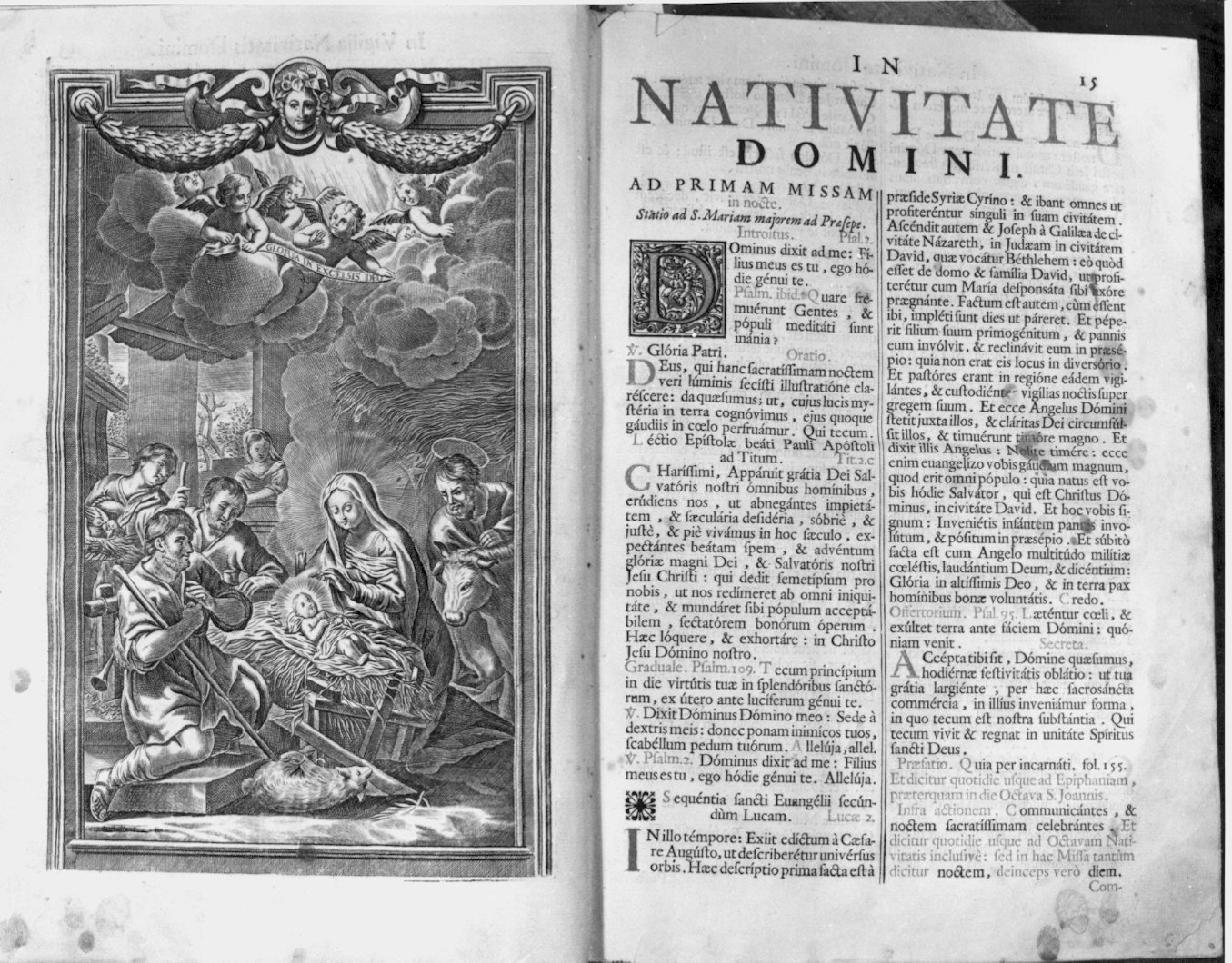 natività di Gesù (stampa) di Piccini Isabella (attribuito) (sec. XVIII)
