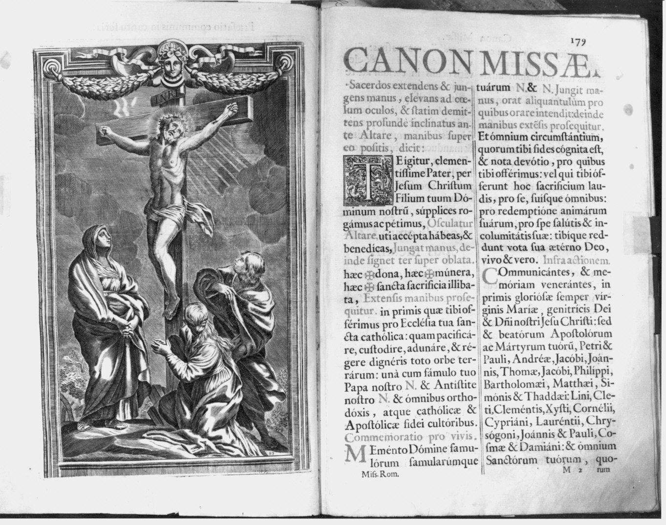 crocifissione (stampa) di Piccini Isabella (attribuito) (sec. XVIII)