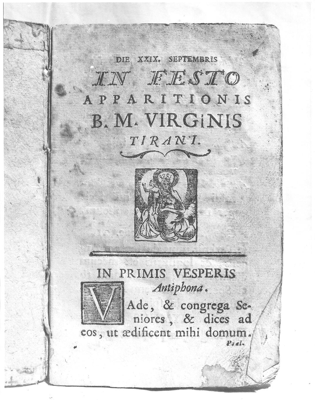 Madonna con Bambino (stampa) - ambito lombardo (sec. XVIII)