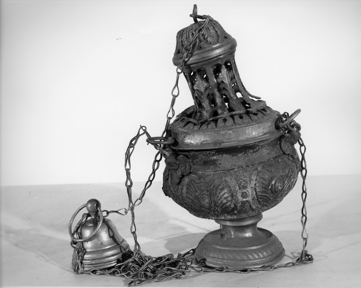 turibolo, opera isolata - bottega lombarda (sec. XVIII)