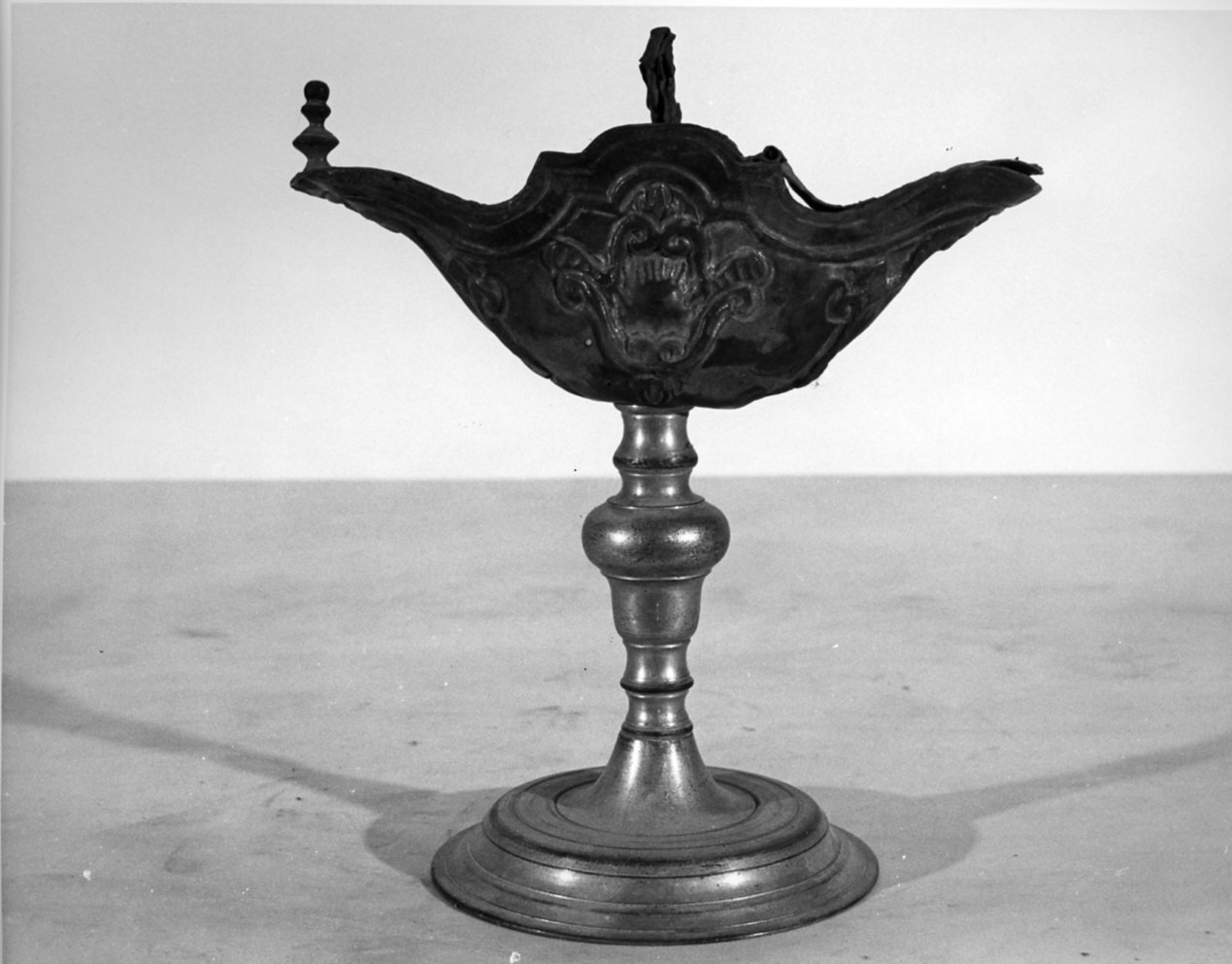 navicella portaincenso - a doppia valva, opera isolata - bottega lombarda (sec. XVIII, sec. XIX)