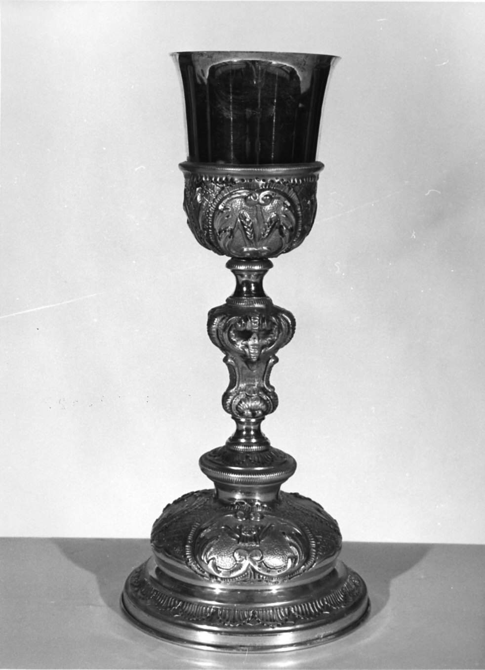 calice, opera isolata - bottega italiana (sec. XIX)